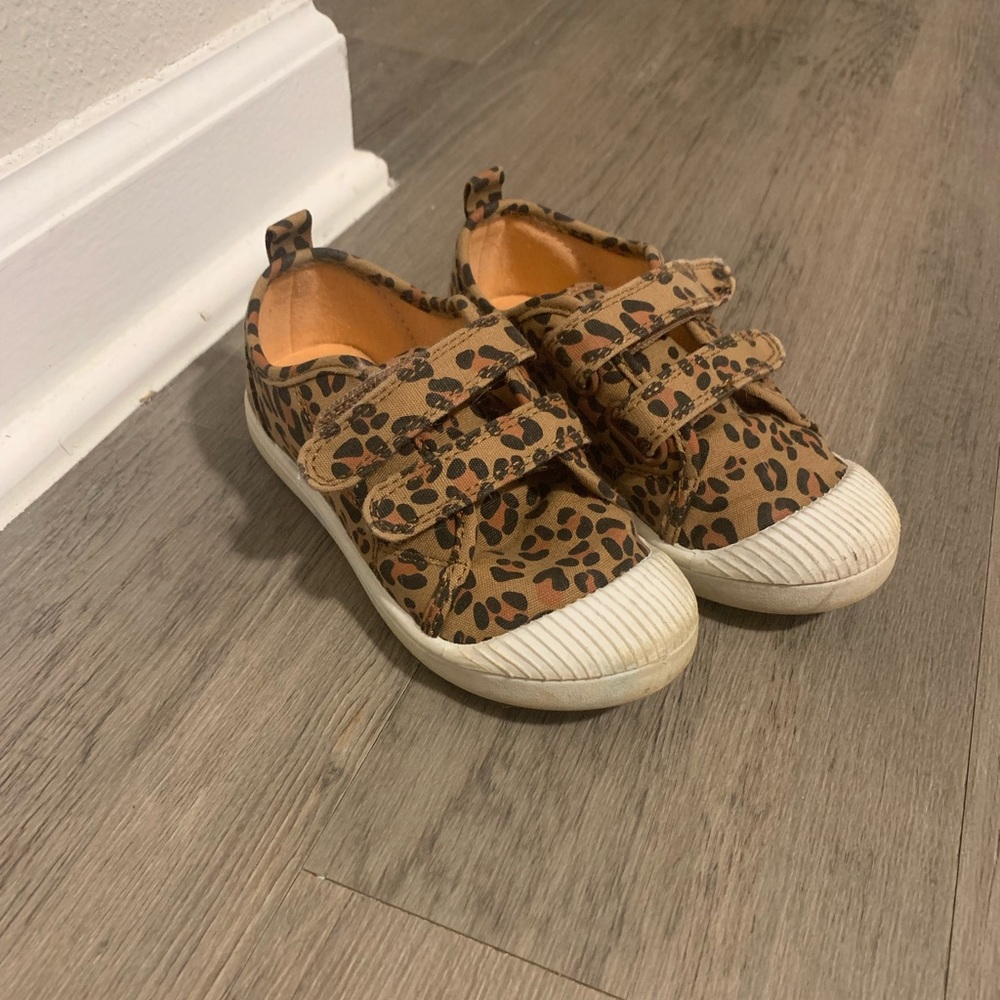 Toddler Girl Leopard print Shoes